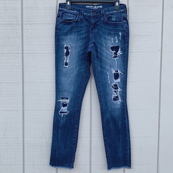 𝅺DKNY Jeans City Ultra Skinny - Picture 1 of 16